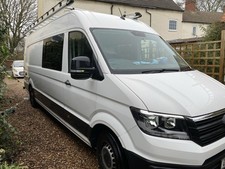 VW Crafter Camper van