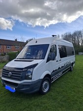VW Crafter Campervan 2017