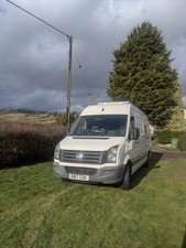 VW Crafter Camper Van LWB 2L