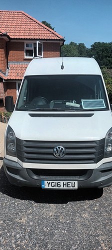 Crafter campervan motorhome - campervan,
