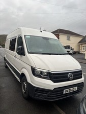 VW Crafter Campervan/ Racevan