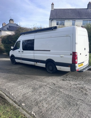 Crafter 2015 camper - vw,