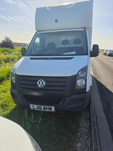 2016 crafter luton low - vw,