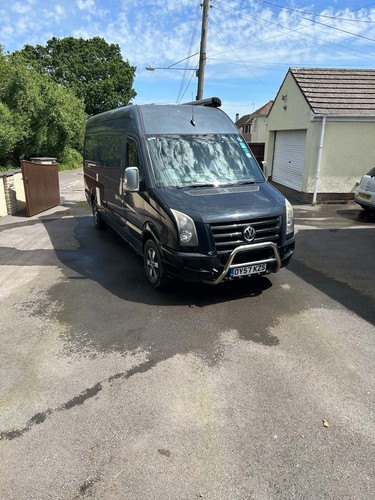 Volkswagen crafter lwb race - vw,