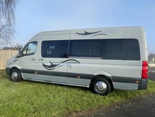 VW Crafter Camper/day Van ELWB