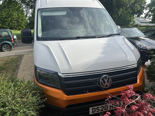 2020 volkswagen crafter - vw,